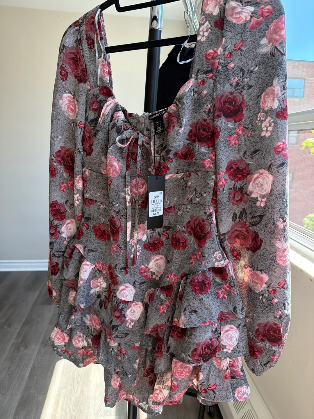 Forever 21 Floral Ruffle Dress - photo 2