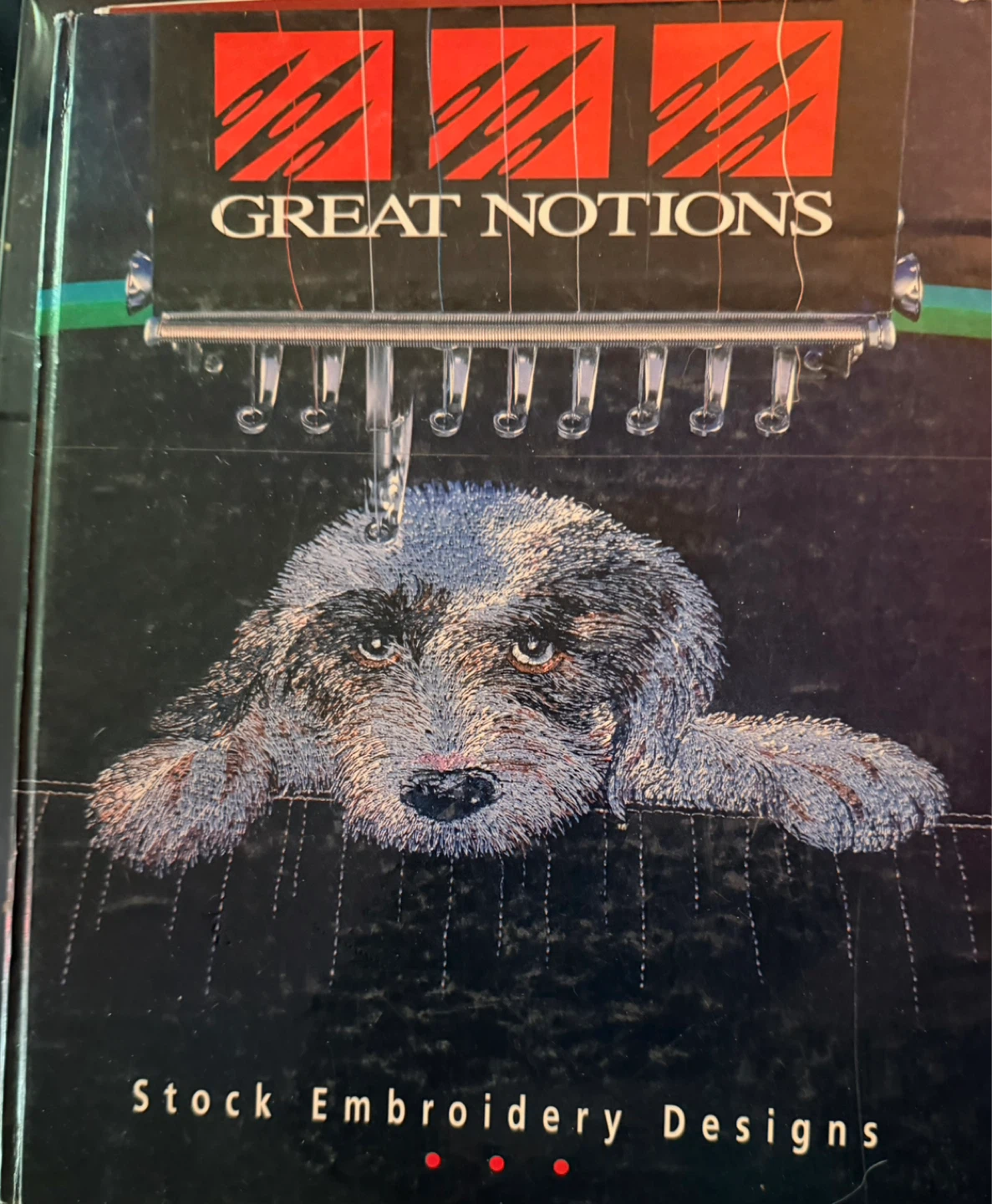 Great Notions Stock Embroidery Designs Book