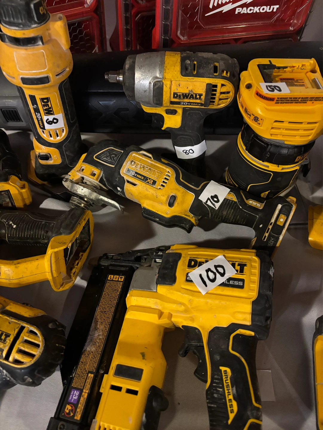 DeWalt and Milwaukee Power Tools - photo 3