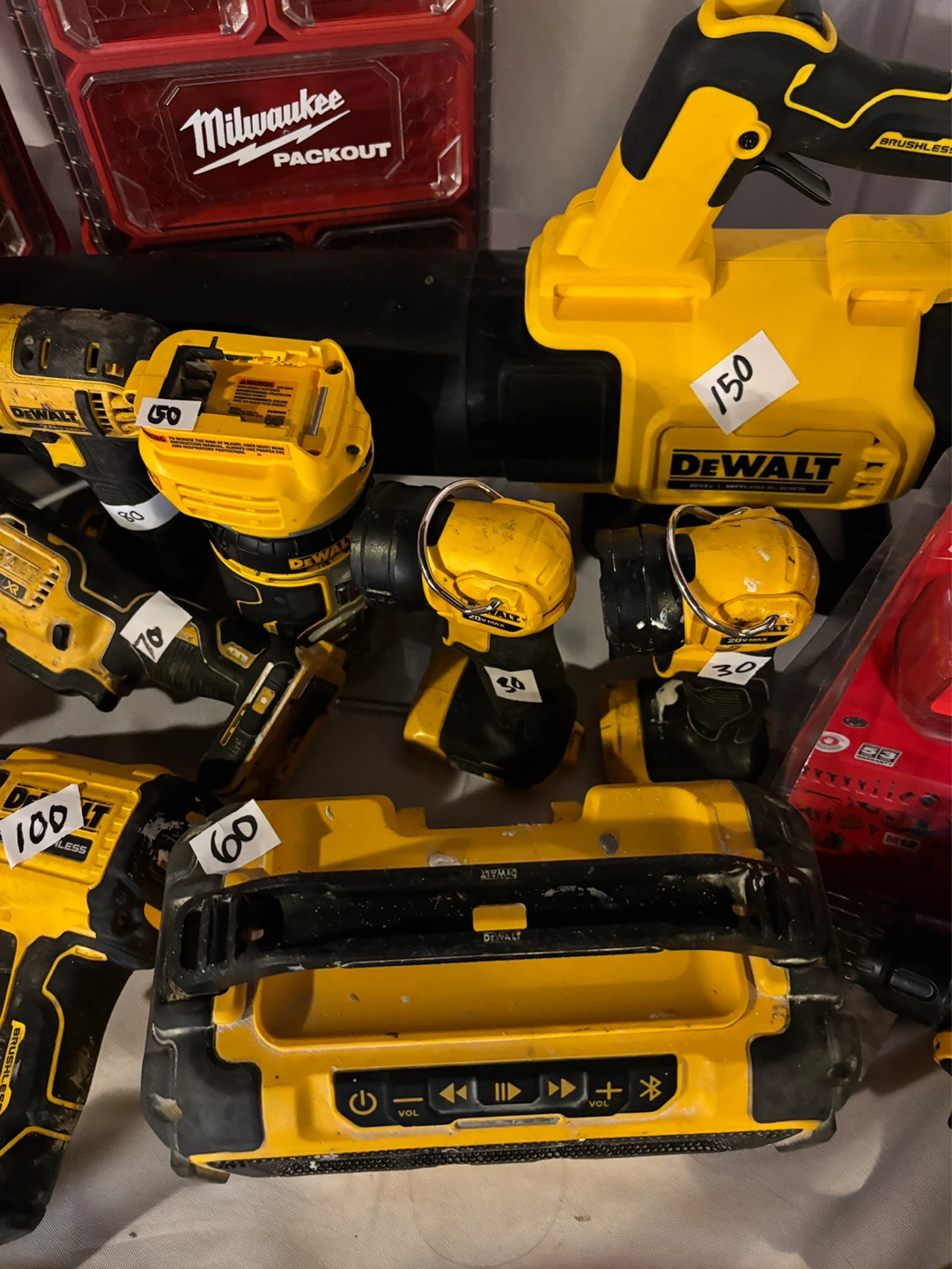 DeWalt and Milwaukee Power Tools - photo 2