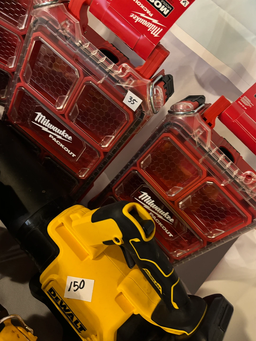 DeWalt and Milwaukee Power Tools - photo 5