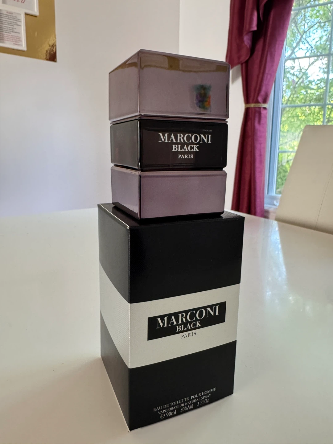 Marconi Black Eau de Toilette Pour Homme 90ml - photo 2