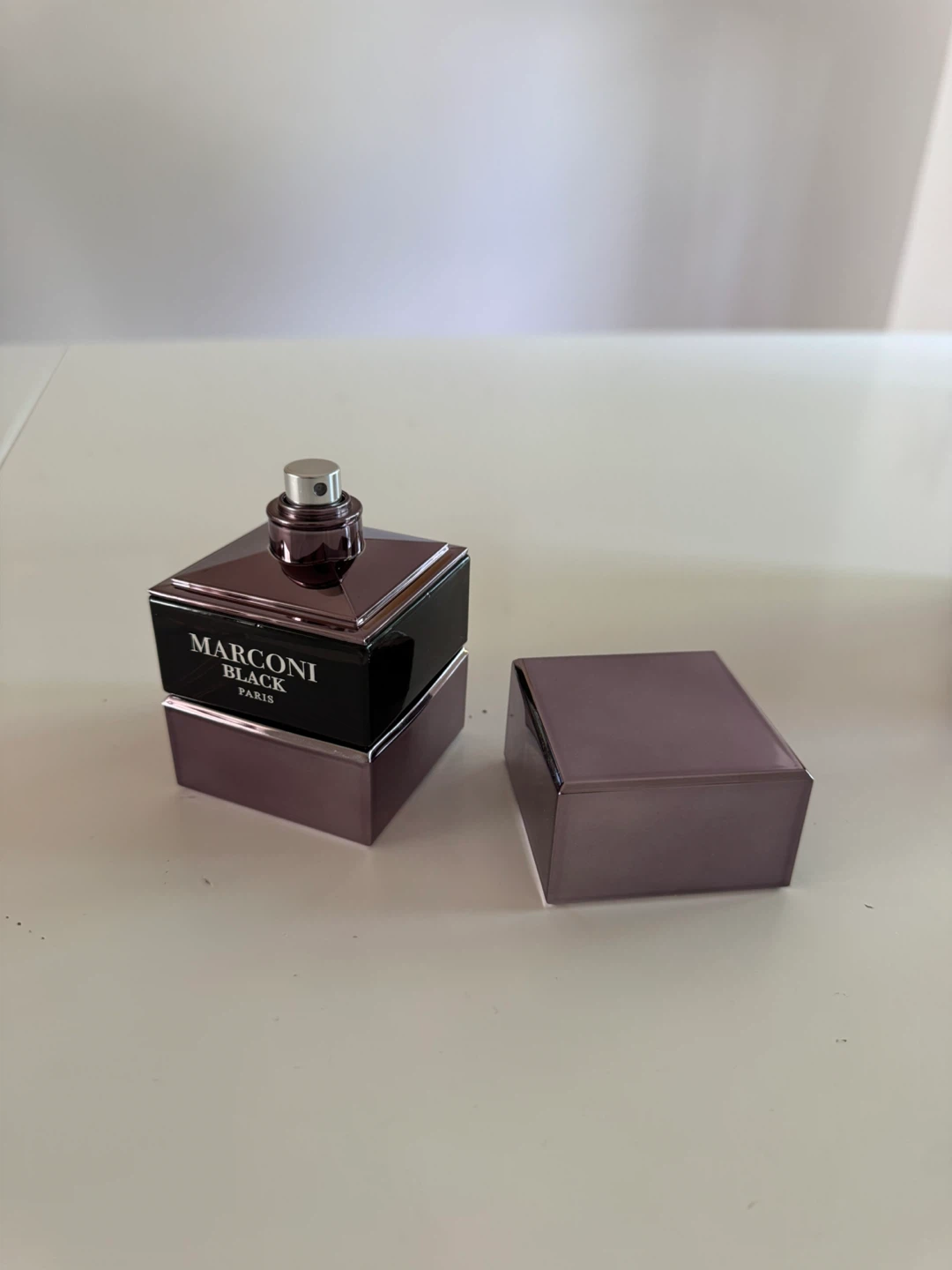 Marconi Black Eau de Toilette Pour Homme 90ml