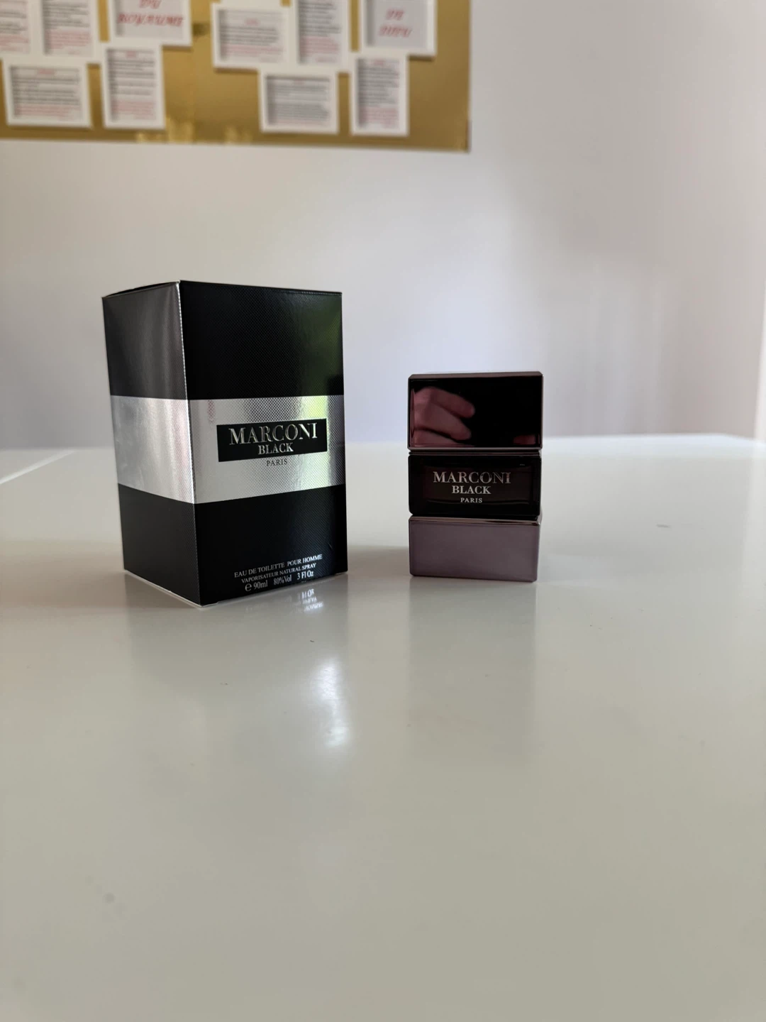 Marconi Black Eau de Toilette Pour Homme 90ml - photo 3
