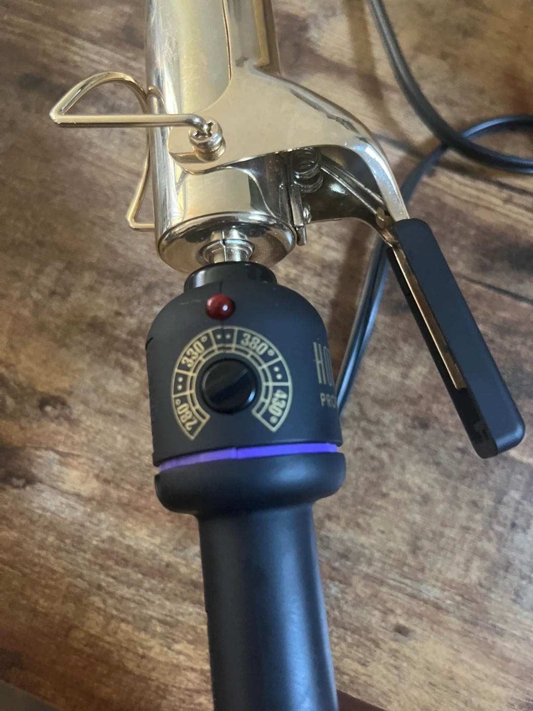 Hot Tools Professional Curling Iron 1 1/4 inch - photo 2