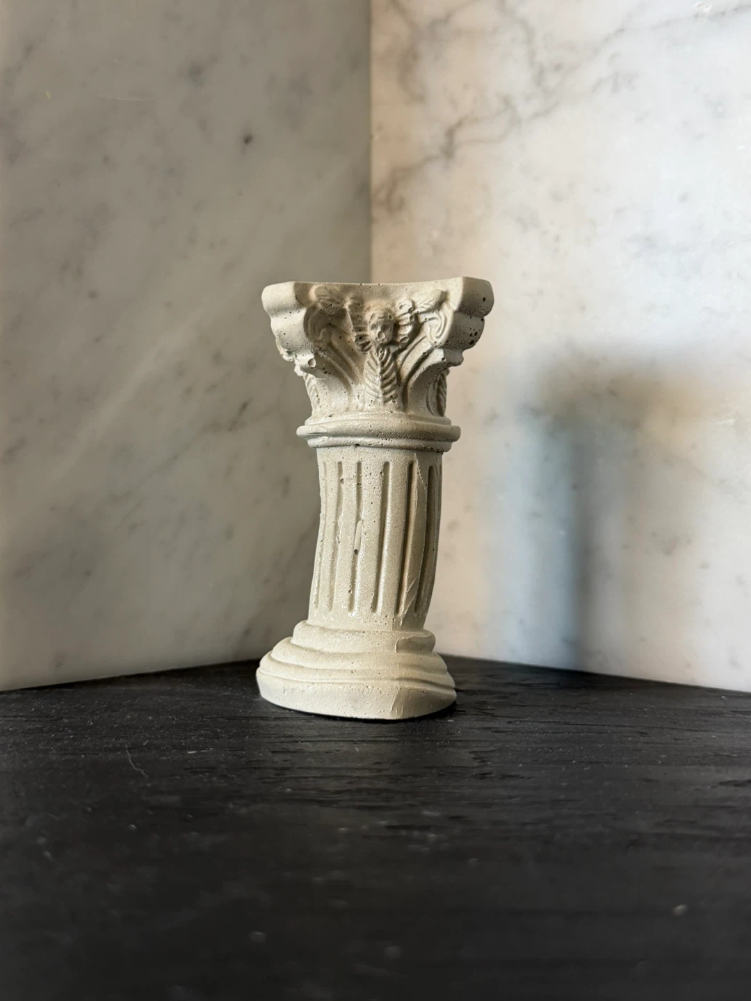 Concrete Column Decor - photo 4