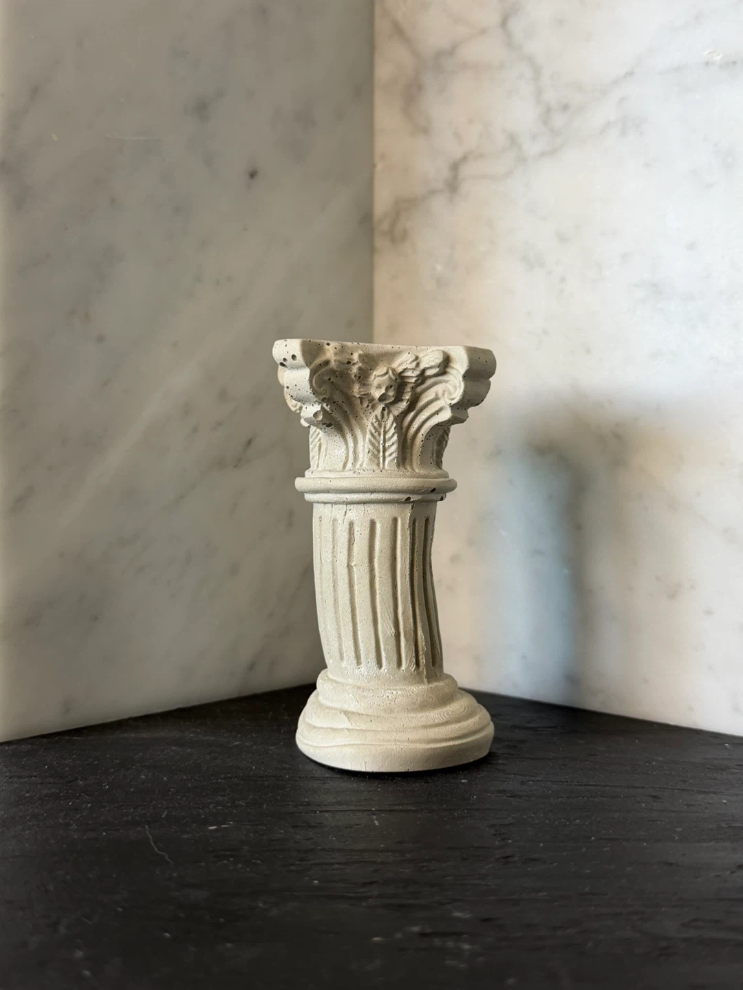 Concrete Column Decor - photo 3