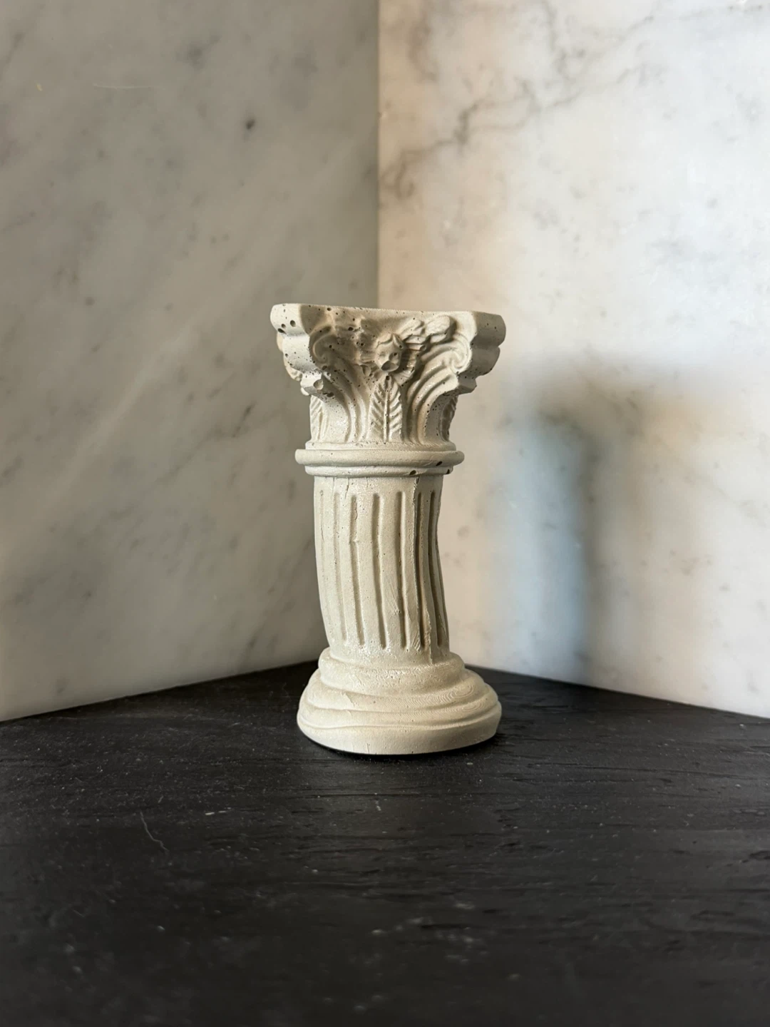 Concrete Column Decor - photo 2