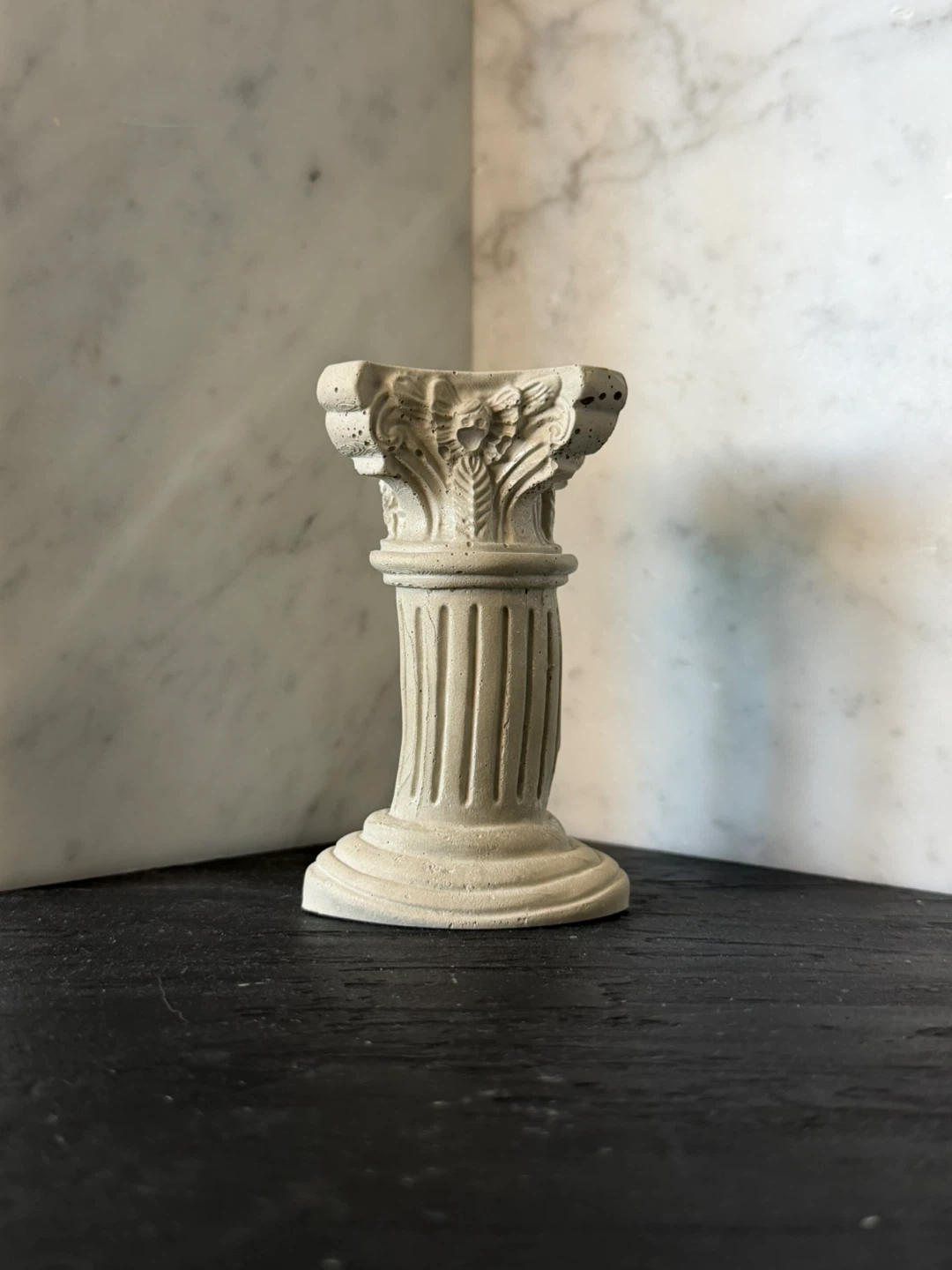 Concrete Column Decor