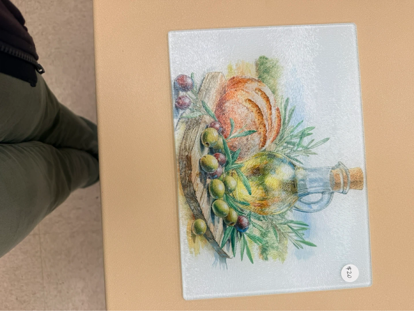 Decorative Glass Cutting Board - photo 2