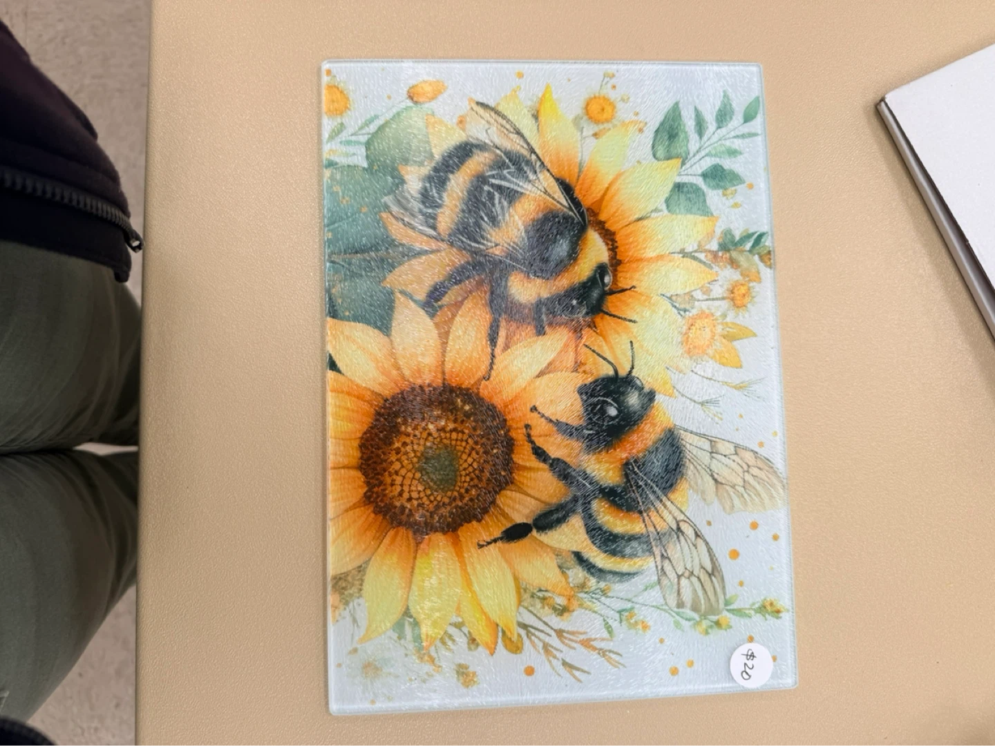 Decorative Glass Cutting Board - photo 5