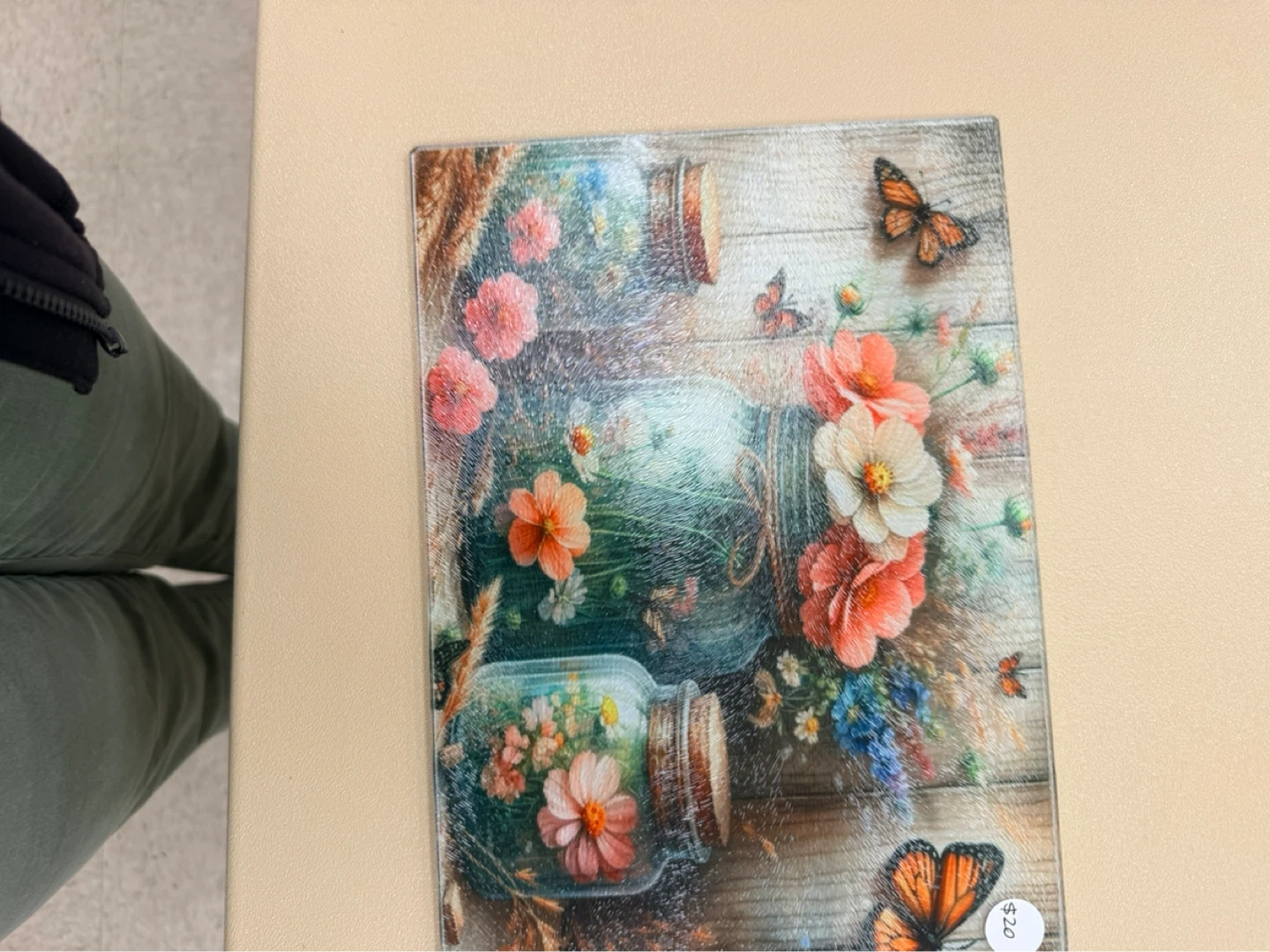 Decorative Glass Cutting Board - photo 4