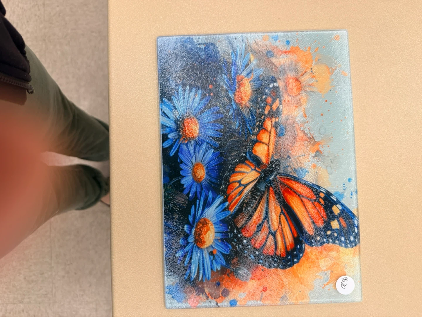 Decorative Glass Cutting Board - photo 3