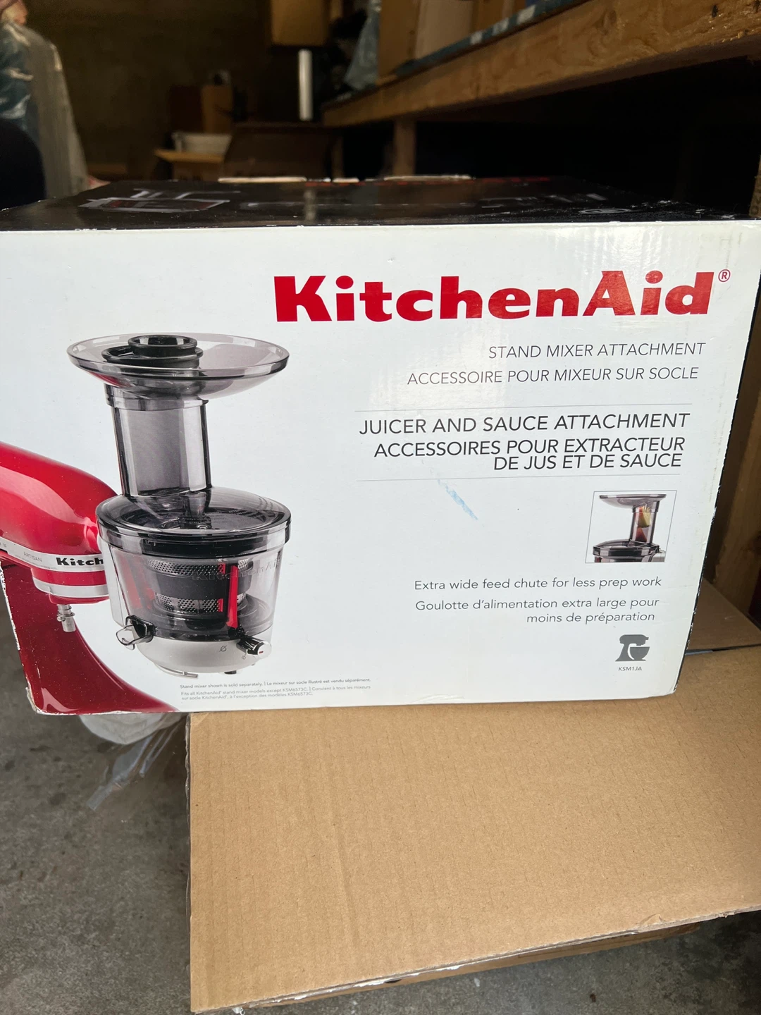 KitchenAid Juicer and Sauce Attachment for Stand Mixer