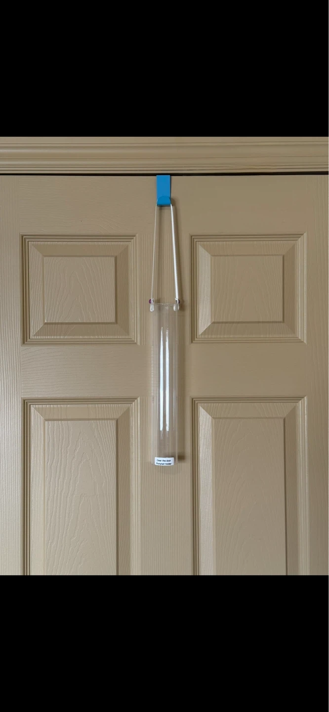 Over the Door Ponytail Holder Organizer - photo 3