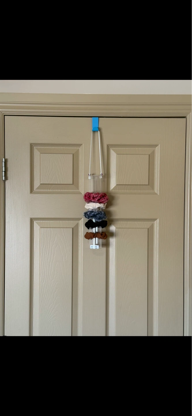 Over the Door Ponytail Holder Organizer - photo 5
