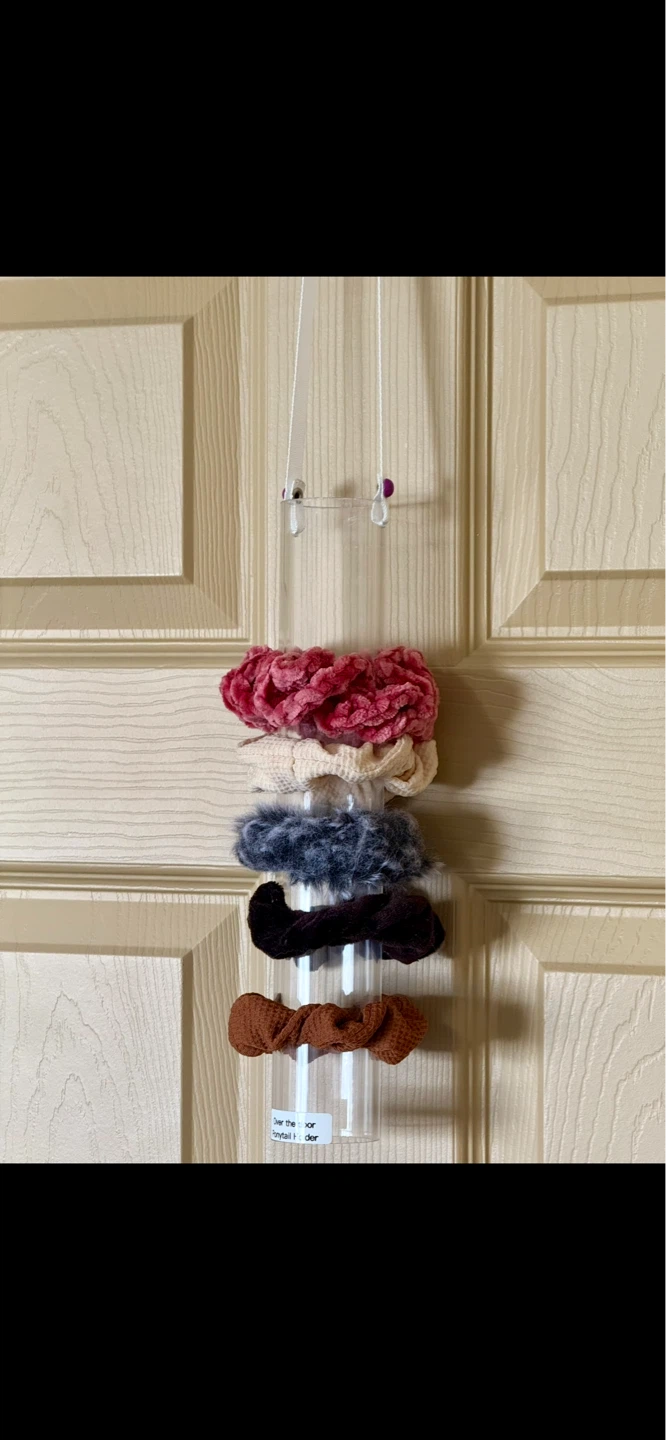Over the Door Ponytail Holder Organizer - photo 4