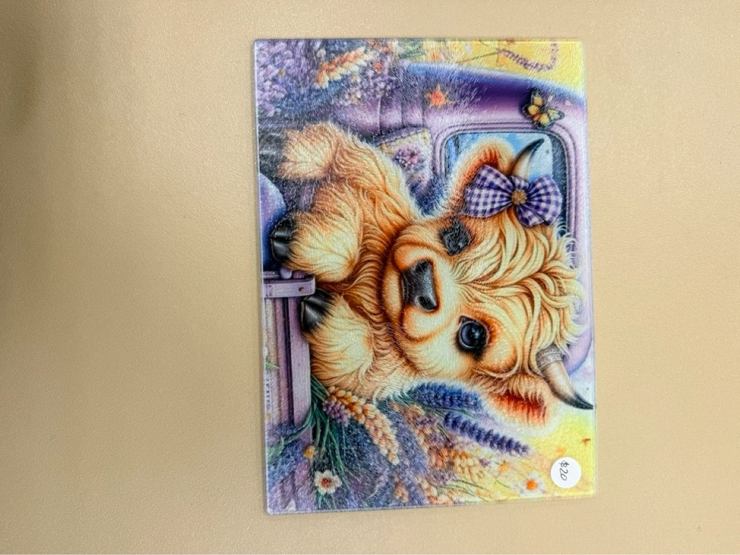Decorative Glass Cutting Board - photo 4