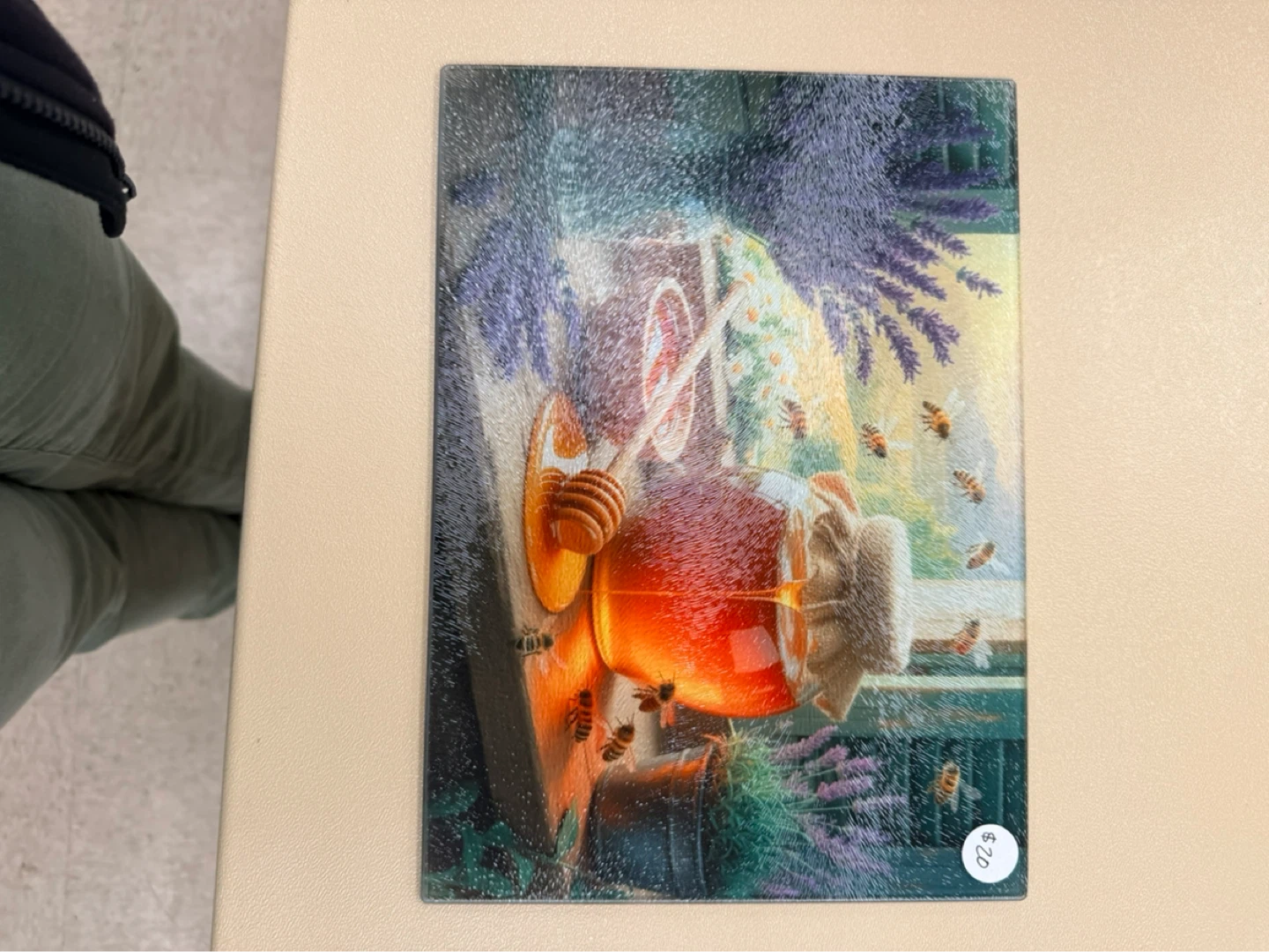 Decorative Glass Cutting Board - photo 2