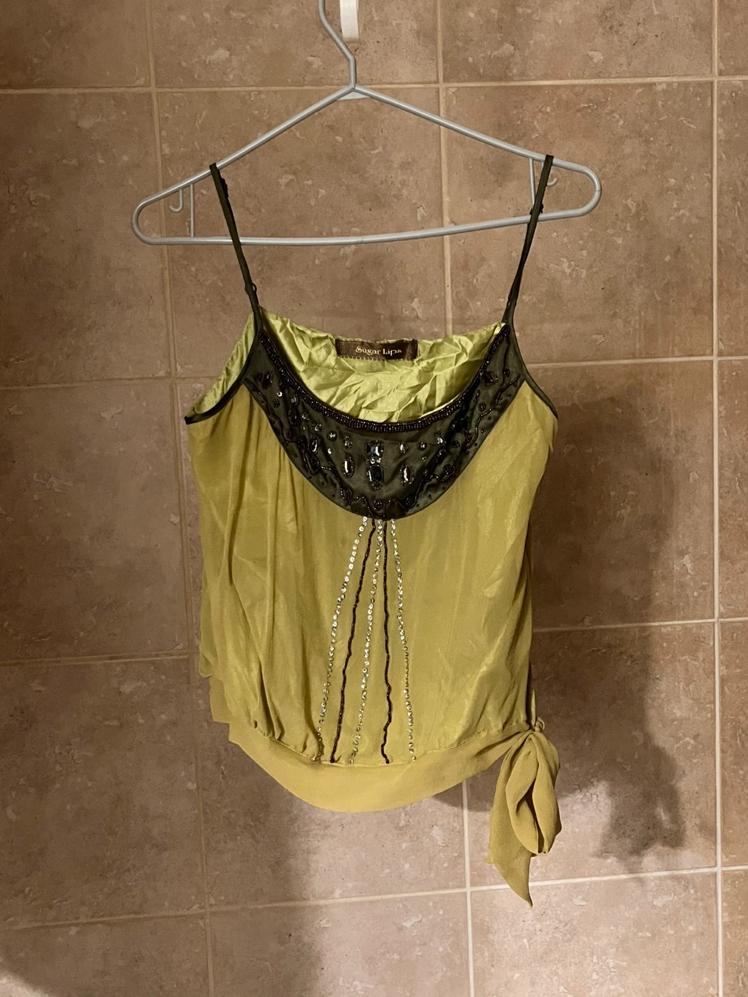S size Sugar Lips Beaded Camisole