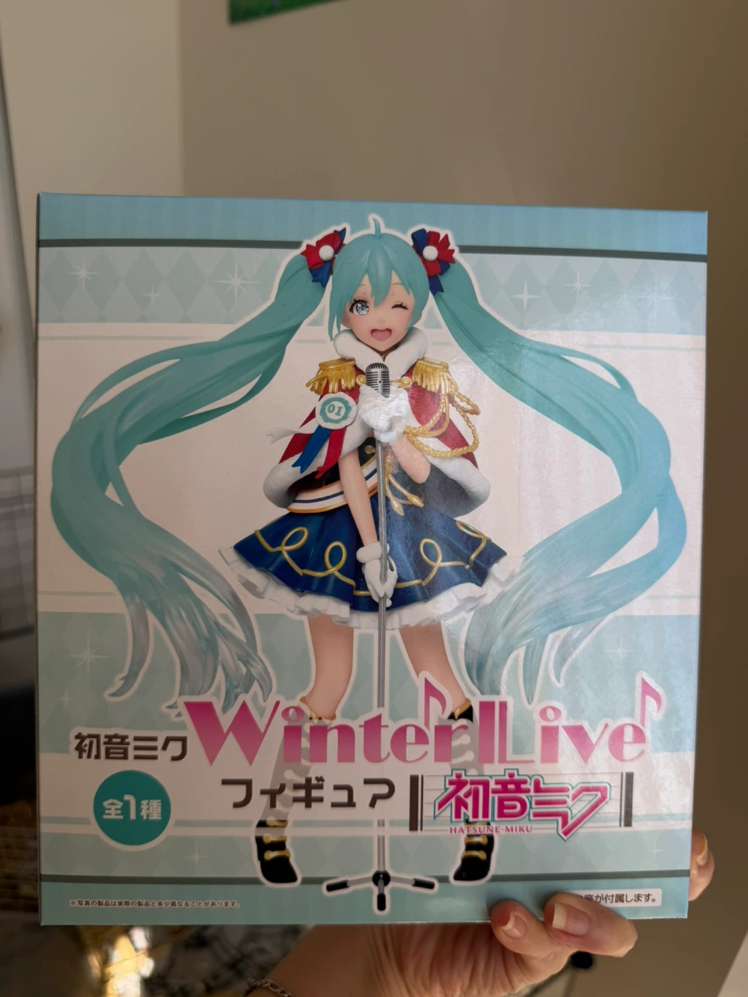 Winter live hatsune miku figure