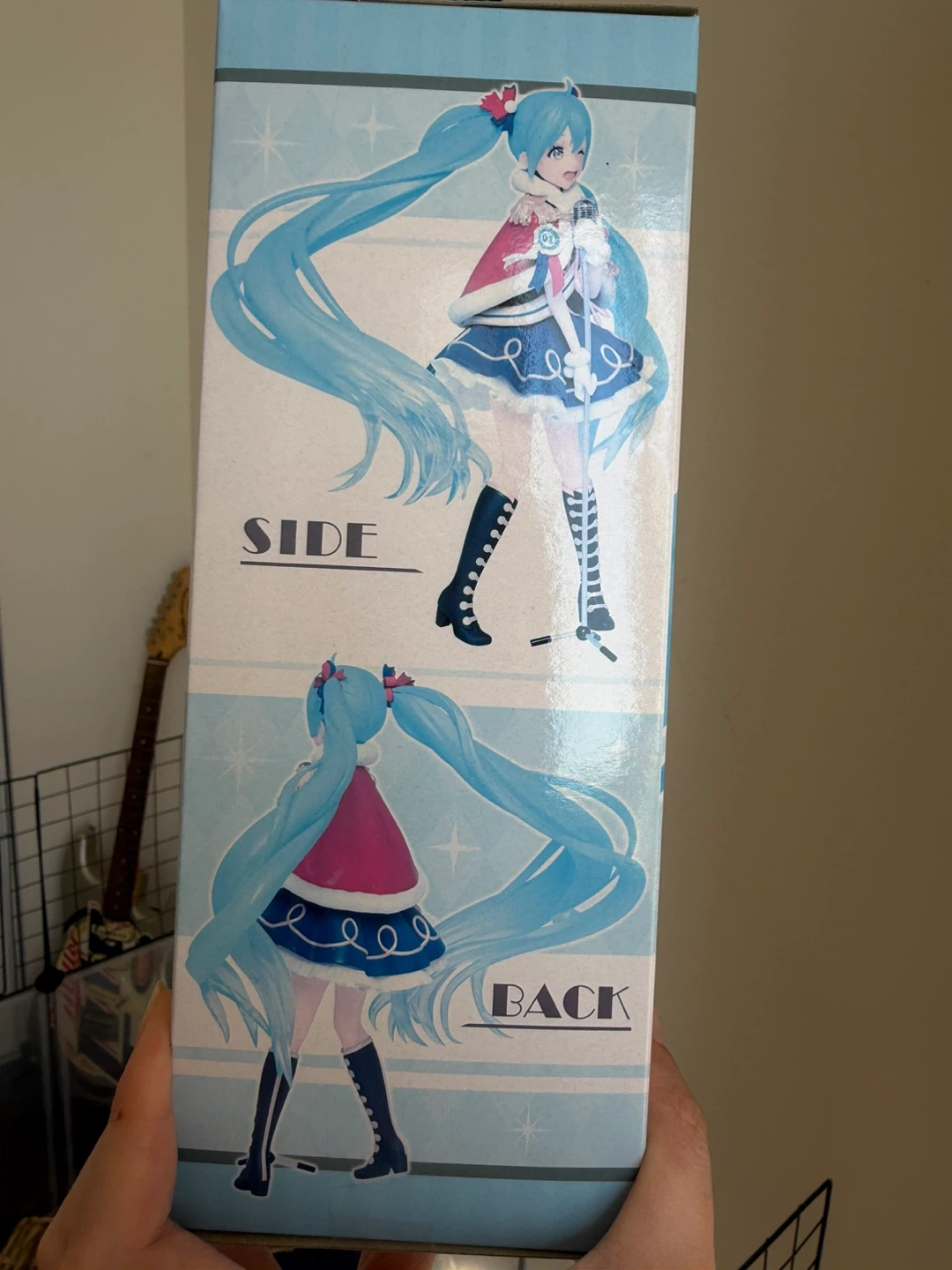 Winter live hatsune miku figure - photo 2