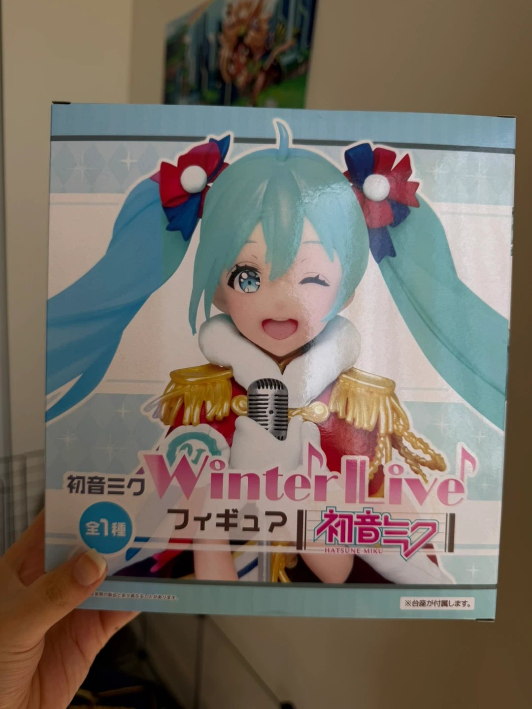 Winter live hatsune miku figure - photo 3