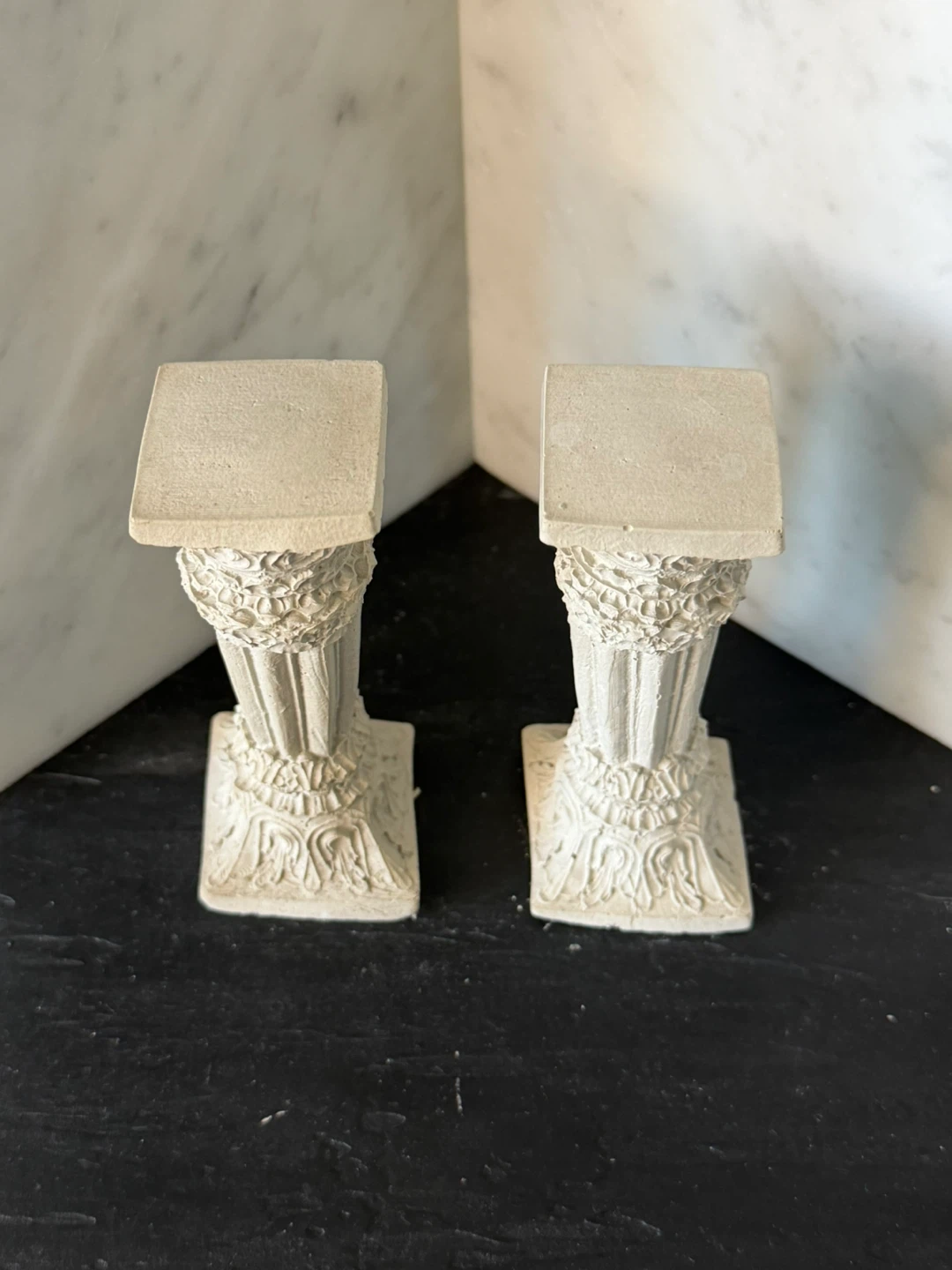 Pair of Decorative Columns - photo 2