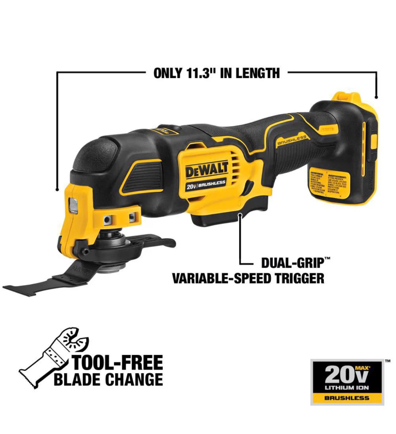 Dewalt Oscillating Saw - photo 2