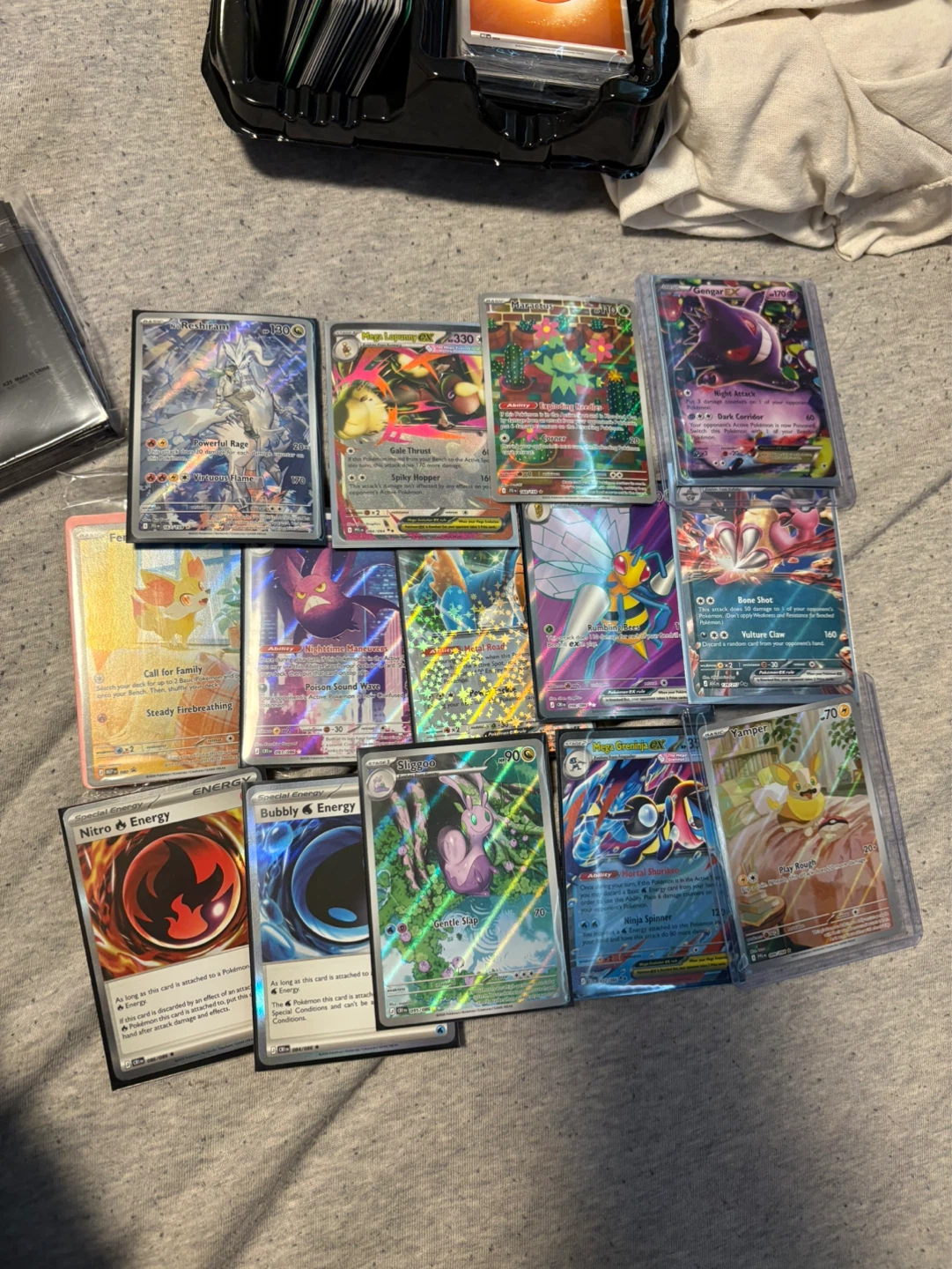 Pokemon Cards (Send Offers)