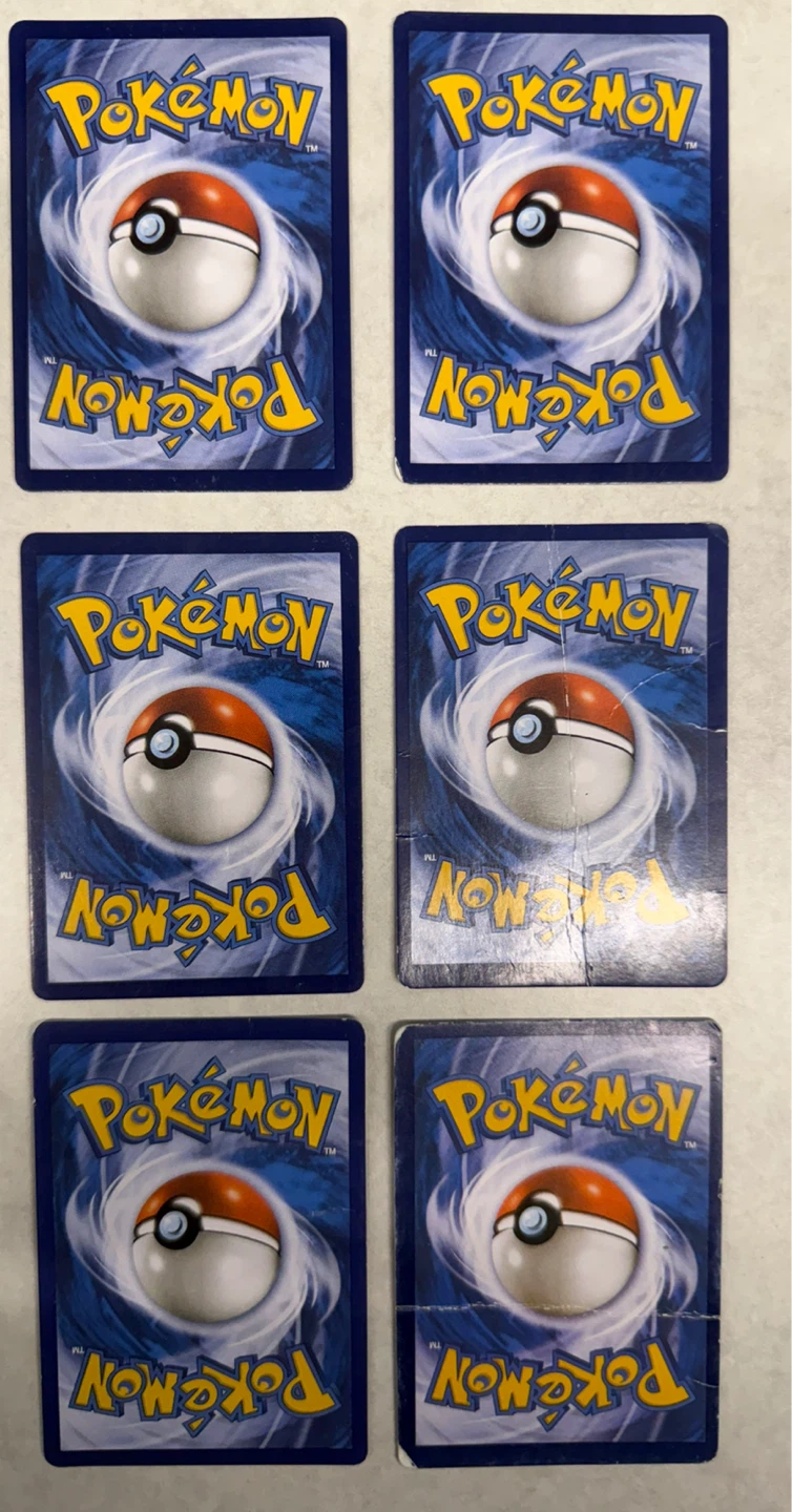 Pokemon 6 VMAX Trading Cards USED - photo 2