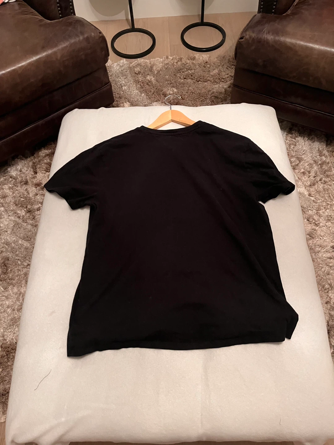 Tommy Hilfiger Black T-Shirt - L/G - photo 2