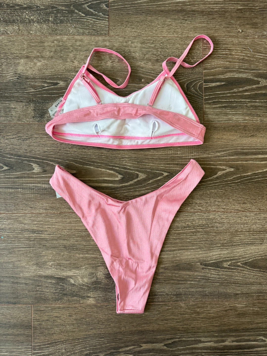 Brand new pink bikini size medium - photo 3