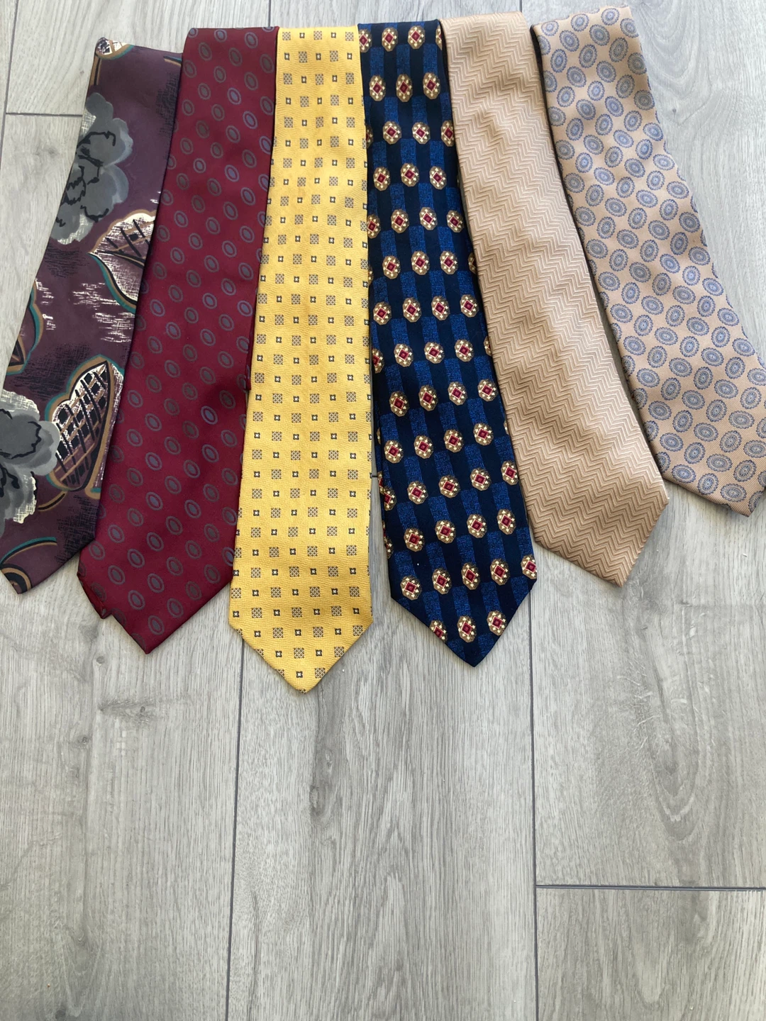 Assorted Men's Ties - Bellagio, Nicola Ferri, BOSS, Dormeuil