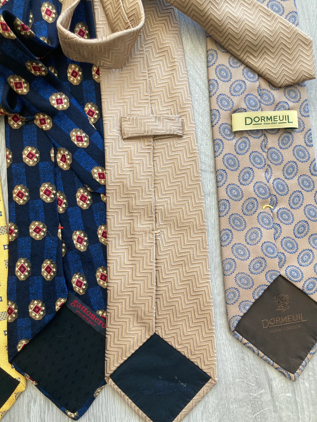 Assorted Men's Ties - Bellagio, Nicola Ferri, BOSS, Dormeuil - photo 3