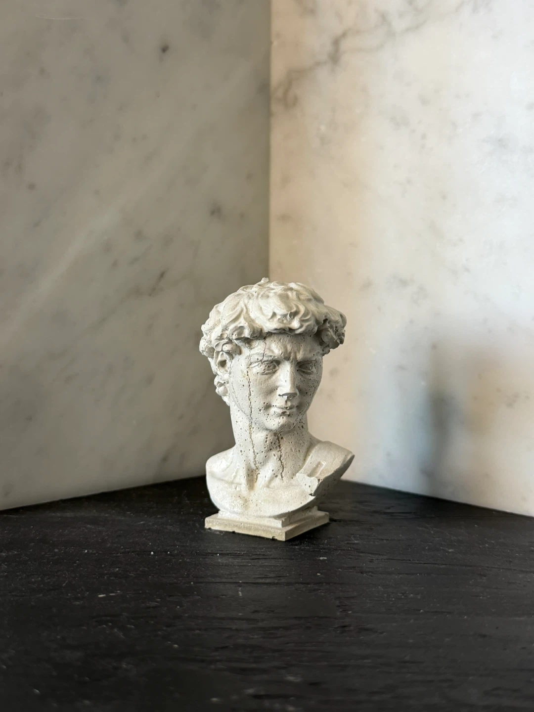 David Bust Statue