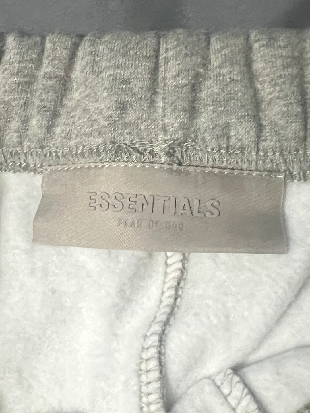 ESSENTIALS Fear of God Grey Sweatpants - photo 4