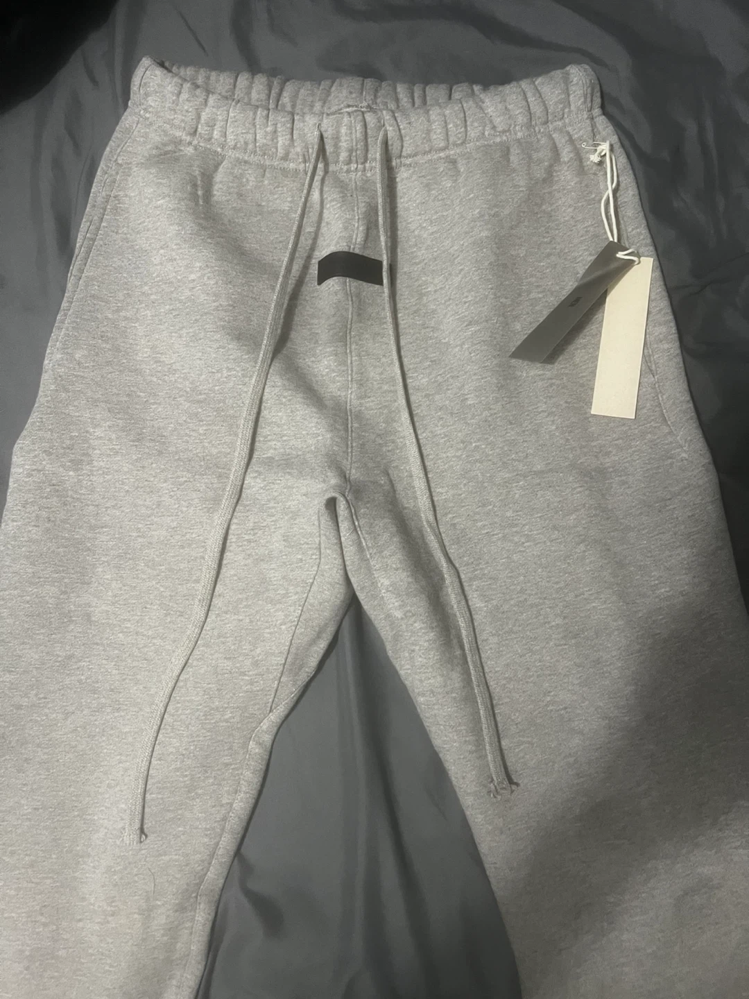 ESSENTIALS Fear of God Grey Sweatpants