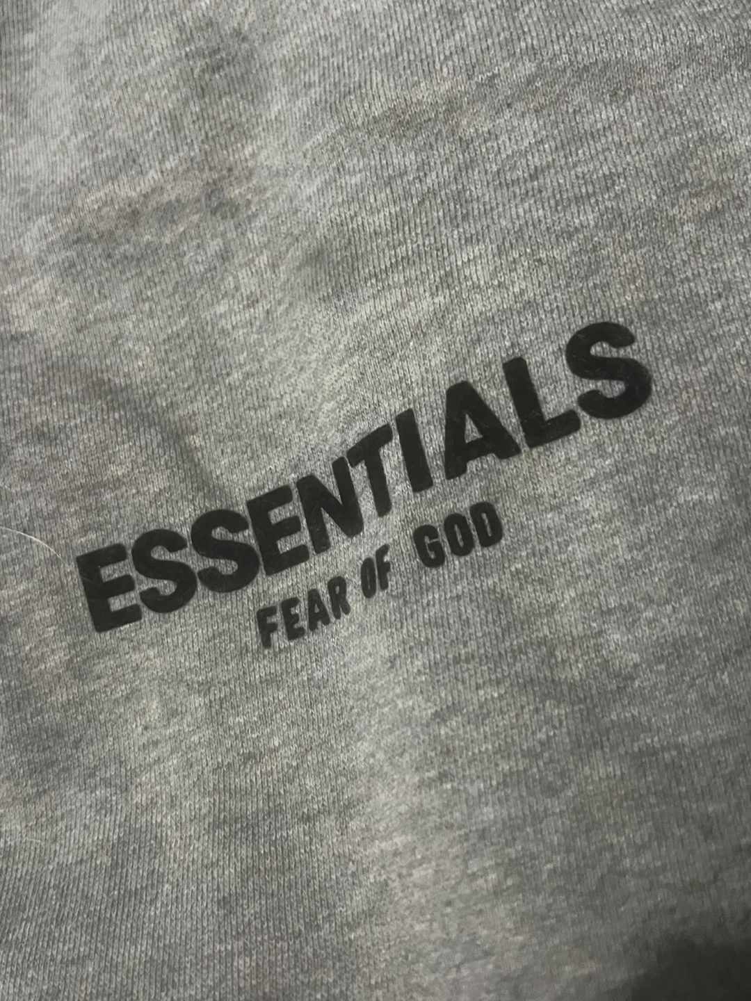ESSENTIALS Fear of God Grey Sweatpants - photo 2