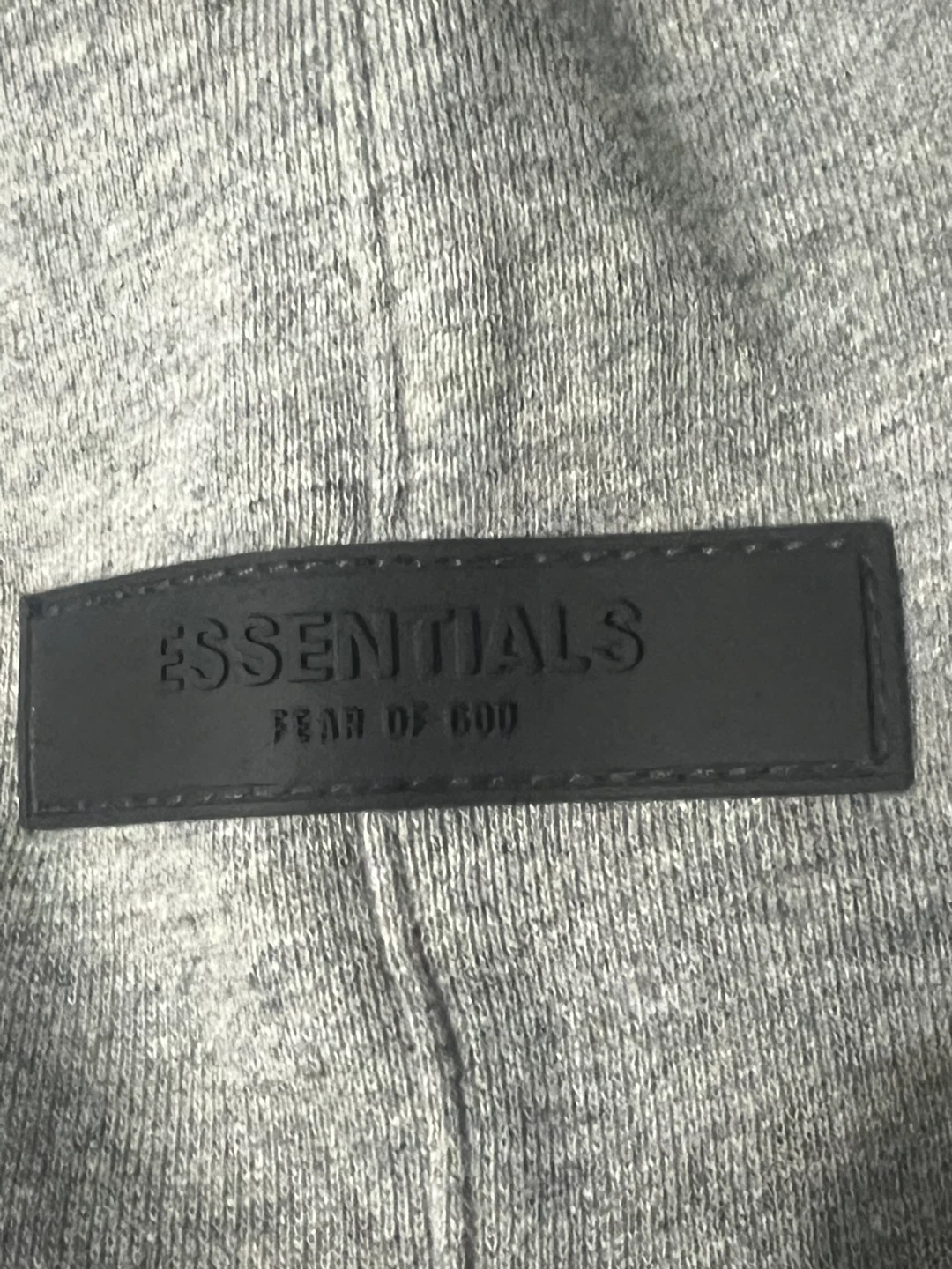 ESSENTIALS Fear of God Grey Sweatpants - photo 3