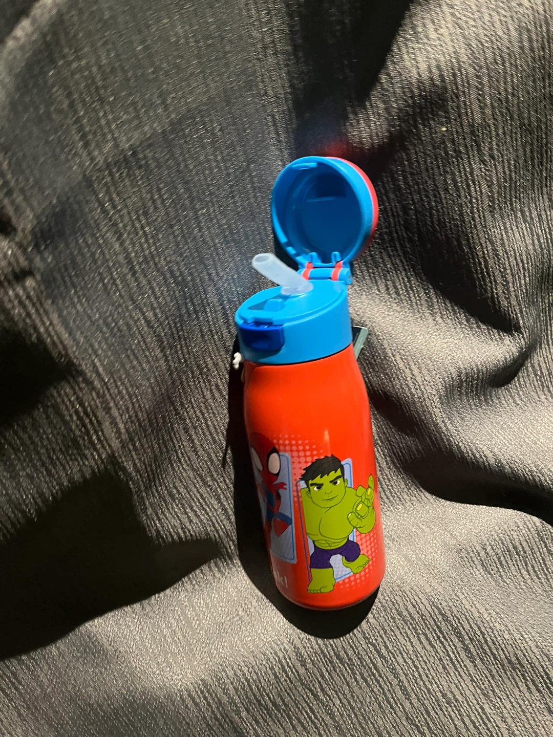Zak! Marvel Spidey and His Friends Water Bottle - photo 3