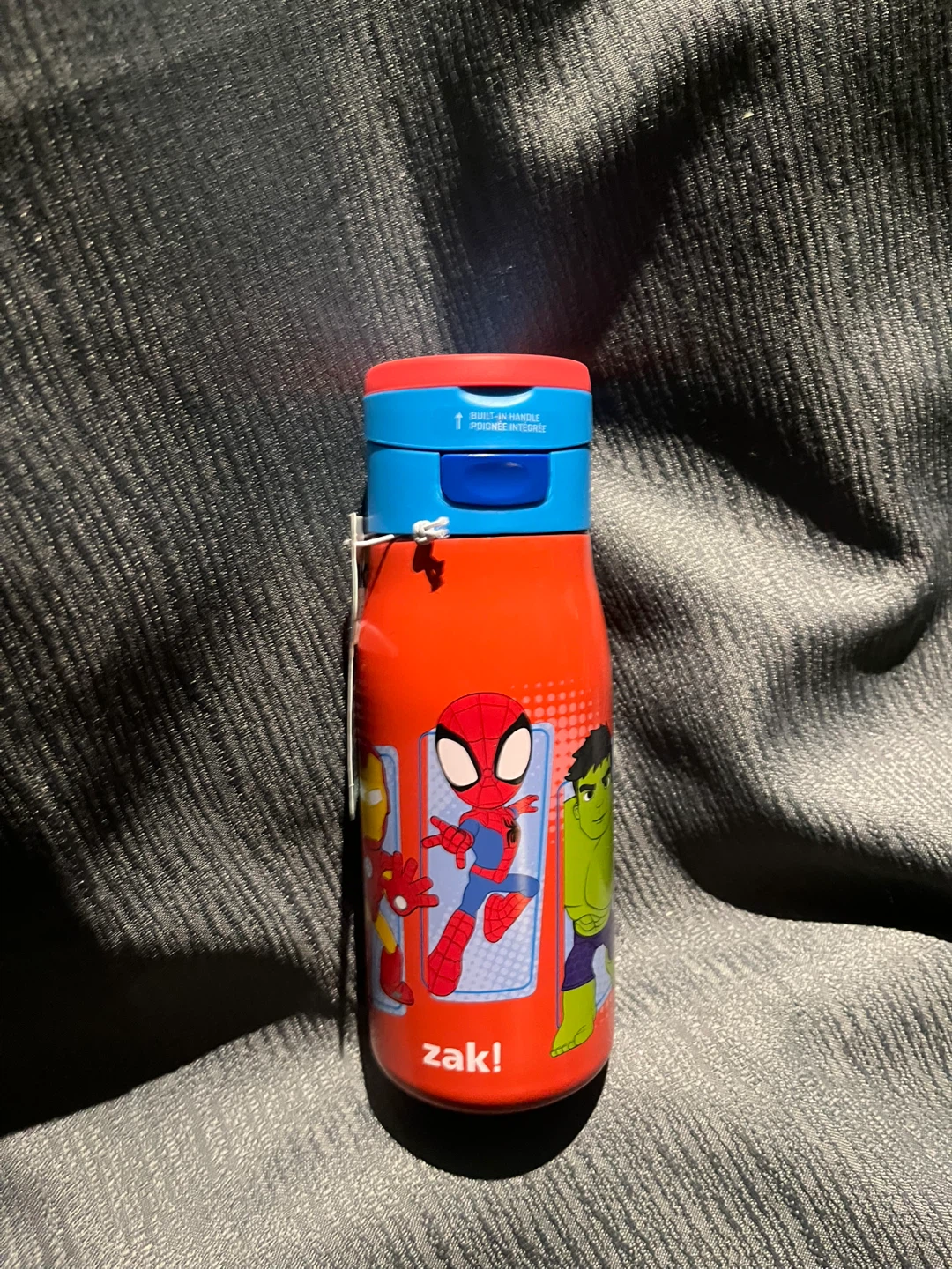 Zak! Marvel Spidey and His Friends Water Bottle