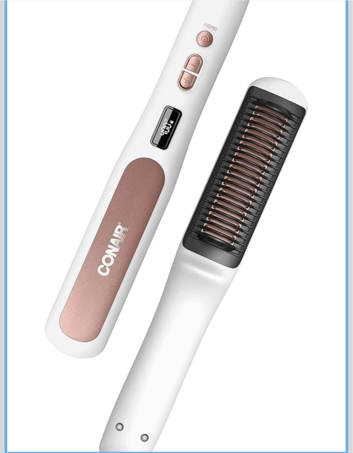 Conair Double Ceramic Heated Straight Brush