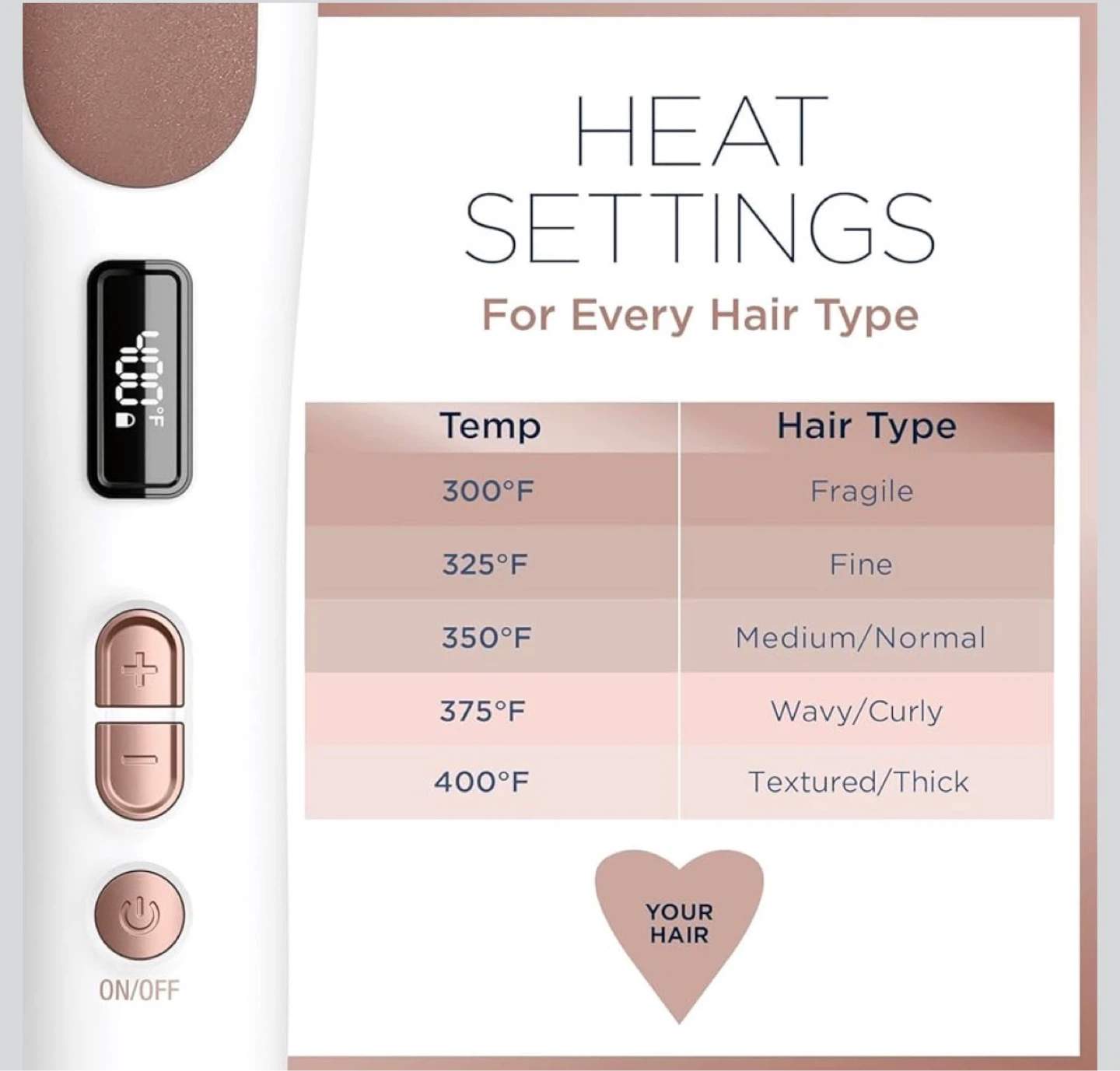 Conair Double Ceramic Heated Straight Brush - photo 5