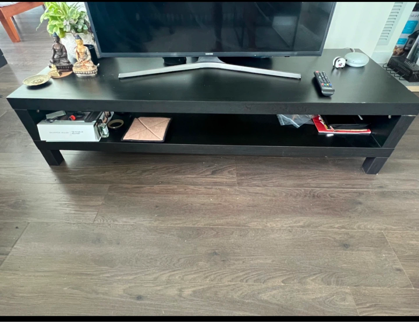 IKEA Lack TV Stand - Black