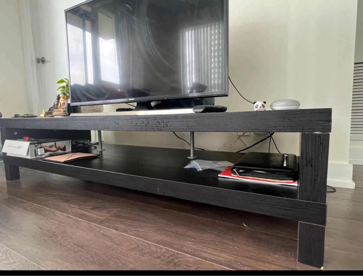 IKEA Lack TV Stand - Black - photo 3