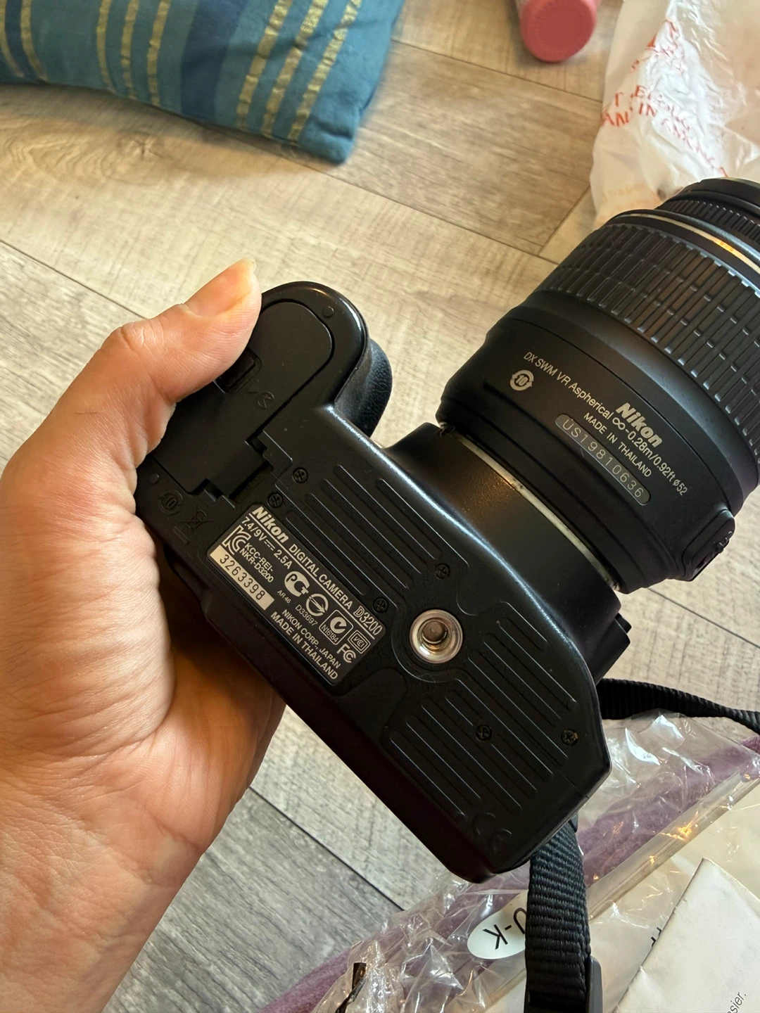 Nikon D3200 Digital Camera with 18-55mm Lens and Bag - photo 2