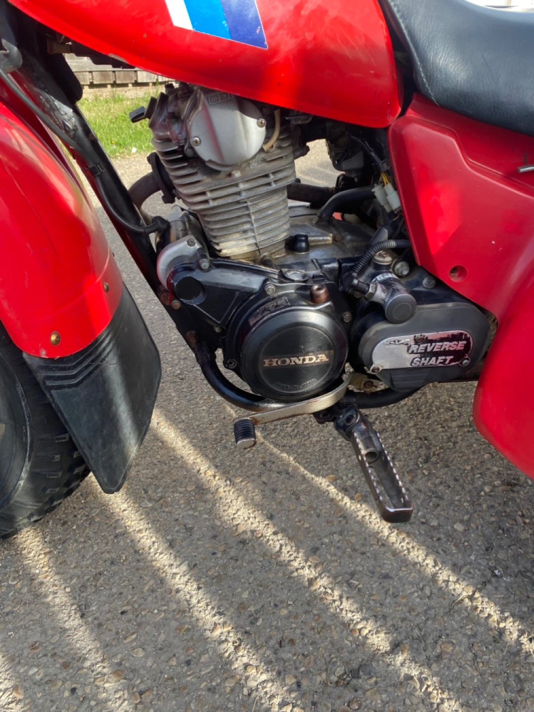 Honda big red 200es - photo 4