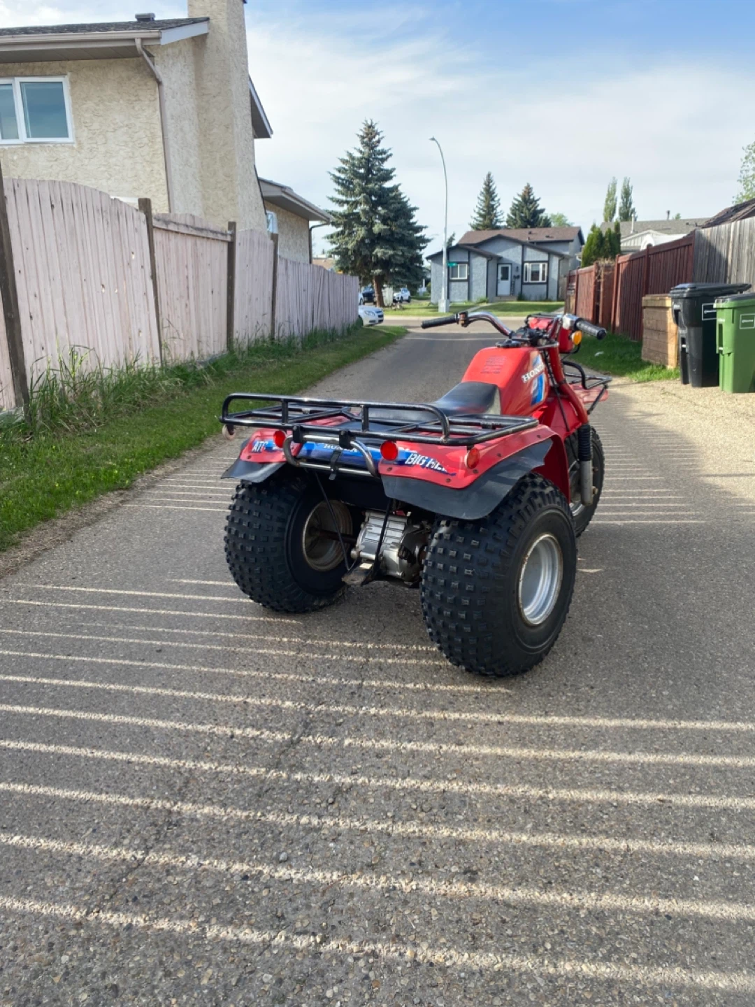 Honda big red 200es - photo 3