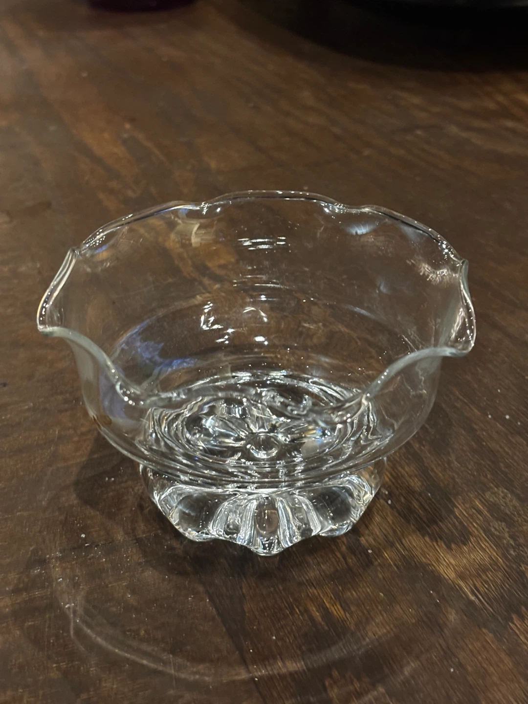Set of 3 Glass Dessert Bowls - photo 2